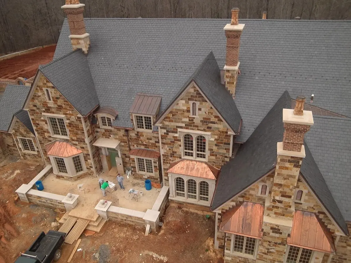 Craftsman Roofing Gutter Guard Installation project in Loomis